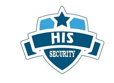 HIS SECURITY logo