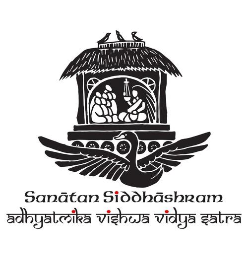 SANATAN SIDDHASHRAM ADHYATMIKA VISHWA VIDYA SATRA logo