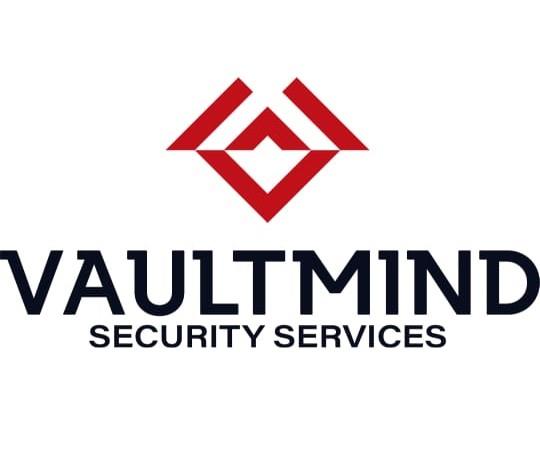 VAULTMIND SECURITY SERVICES logo