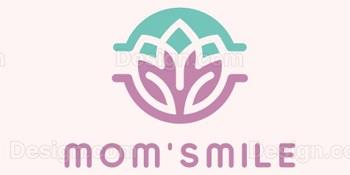 MOM' SMILE logo