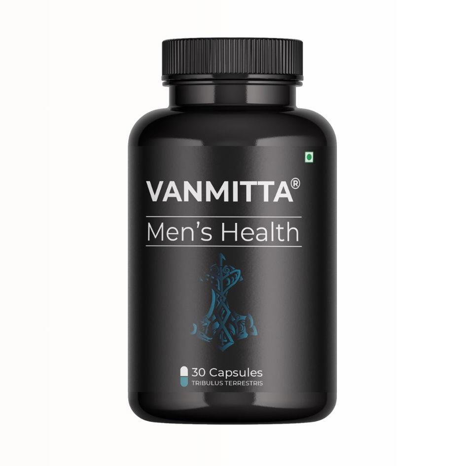 vanmitta men's health logo