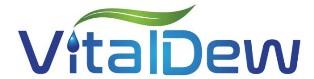 VitalDew logo