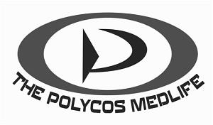 The Polycos Medlife (With Device) logo