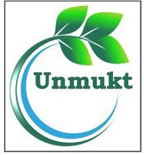 Unmukt with logo logo