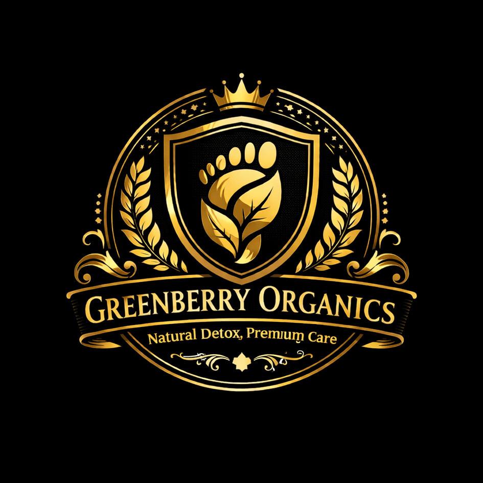 GREENBERRY ORGANICS logo