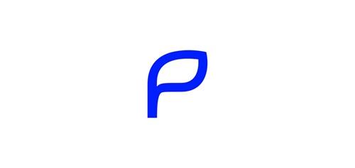P logo