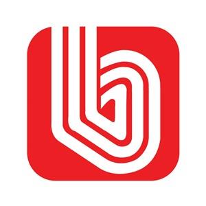Device of b logo