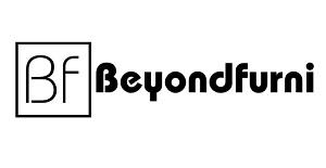 Beyondfurni (With Device Of BF) logo