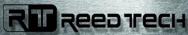 REED TECH WITH RT DEVICE logo