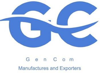 GC G E N C O M MANUFACTURES AND EXPORTERS logo