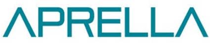 APRELLA logo