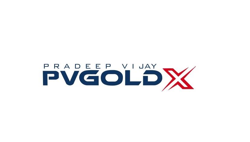 PRADEEP VIJAY PVGOLDX logo