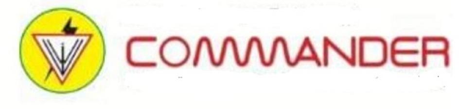 COMMANDER logo