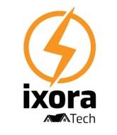 ixora tech logo