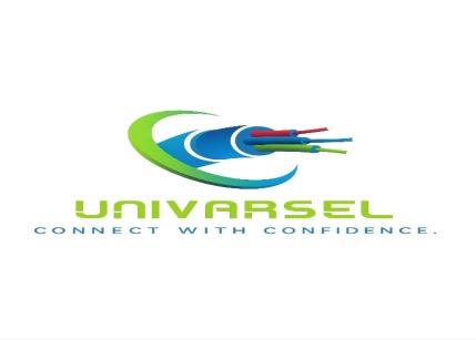 UNIVARSEL- CONNECT WITH CONFIDENCE logo