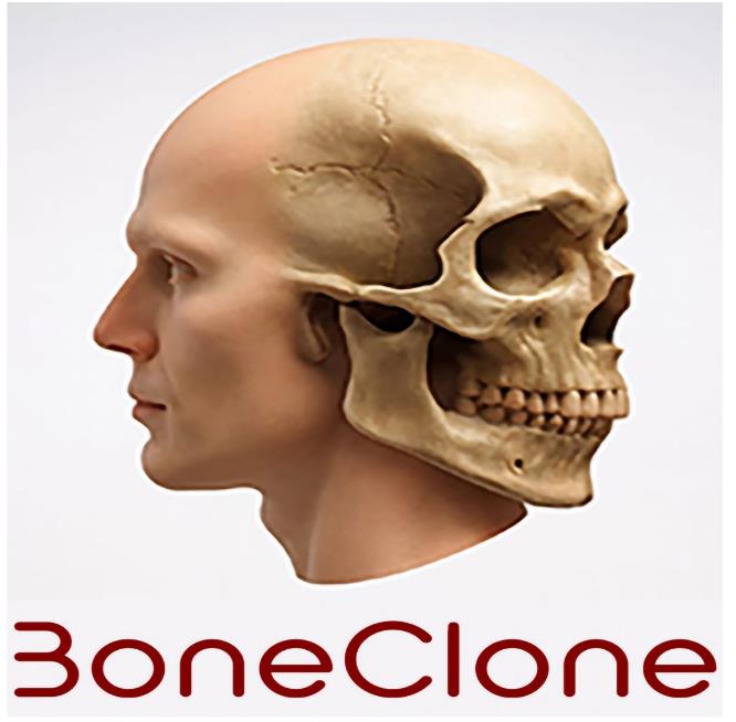 Device of BONE CLONE logo