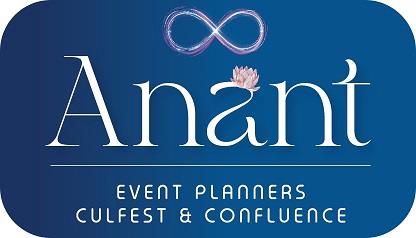 ANANT EVENT PLANNERS CULFEST & CONFLUENCE label logo