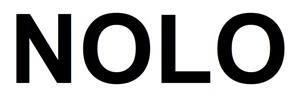 NOLO (LOGO) logo