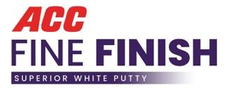 ACC FINE FINISH SUPERIOR WHITE PUTTY logo