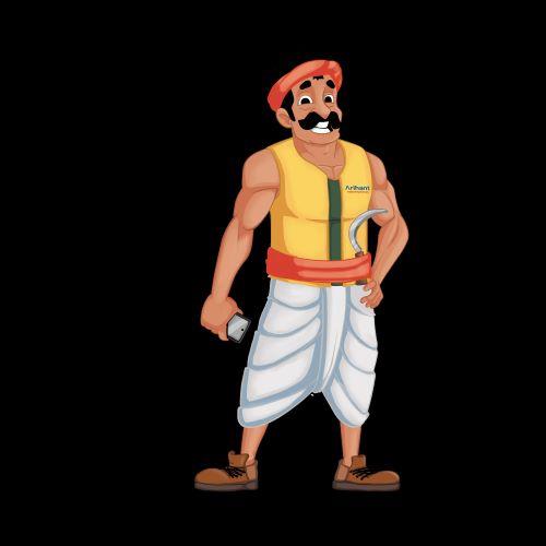 MASCOT OF MAN logo