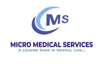 MS MICRO MEDICAL SERVICES A LEADING NAME IN MEDICAL LINE.... logo