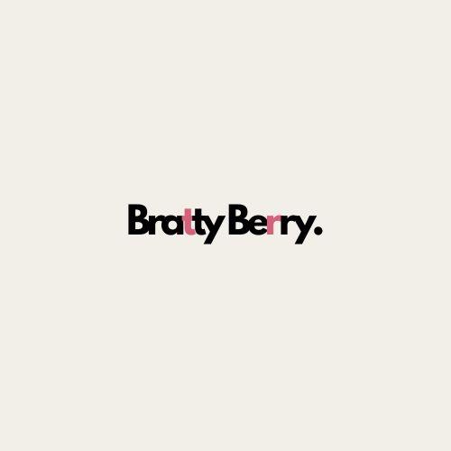 Bratty Berry logo