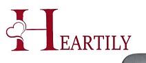 HEARTILY logo