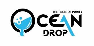 OCEAN DROP THE TASTE OF PURITY logo