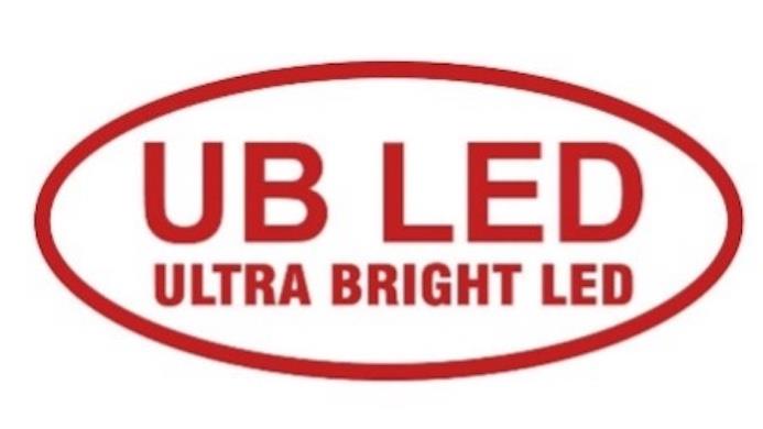 UB LED - ULTRA BRIGHT LED logo