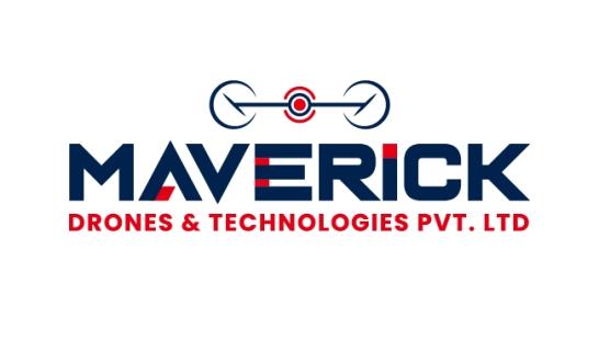 MAVERICK DRONES logo
