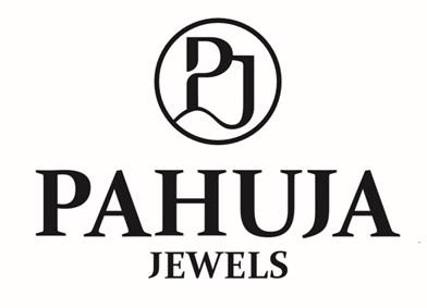 PAHUJA JEWELS logo