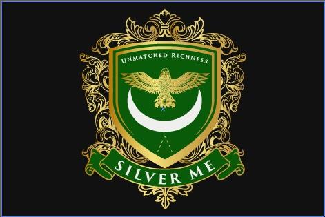 SILVER ME-UNMATCHED RICHNESS logo