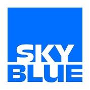 SKY BLUE logo