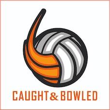 Caught & Bowled logo