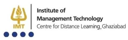 IMT Institute of Management Technology Centre for Distance Learning logo