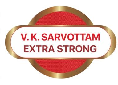 V.K. SARVOTTAM EXTRA STRONG logo