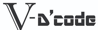 V-D'code logo