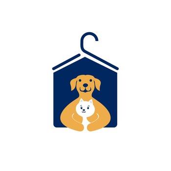 Device of "The Pet Closet Co." logo