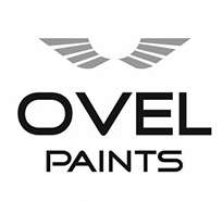 OVEL PAINTS WITH LOGO logo