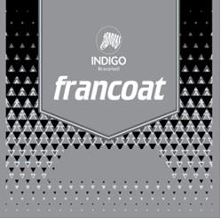 INDIGO Be surprised FRANCOAT logo