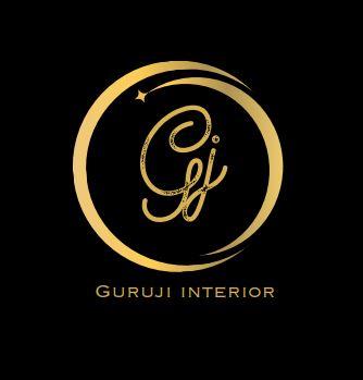 GURUJI INTERIOR device of GJ logo