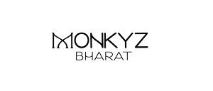 MONKYZ BHARAT (With Device) logo