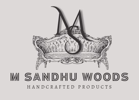 M SANDHU WOODS logo