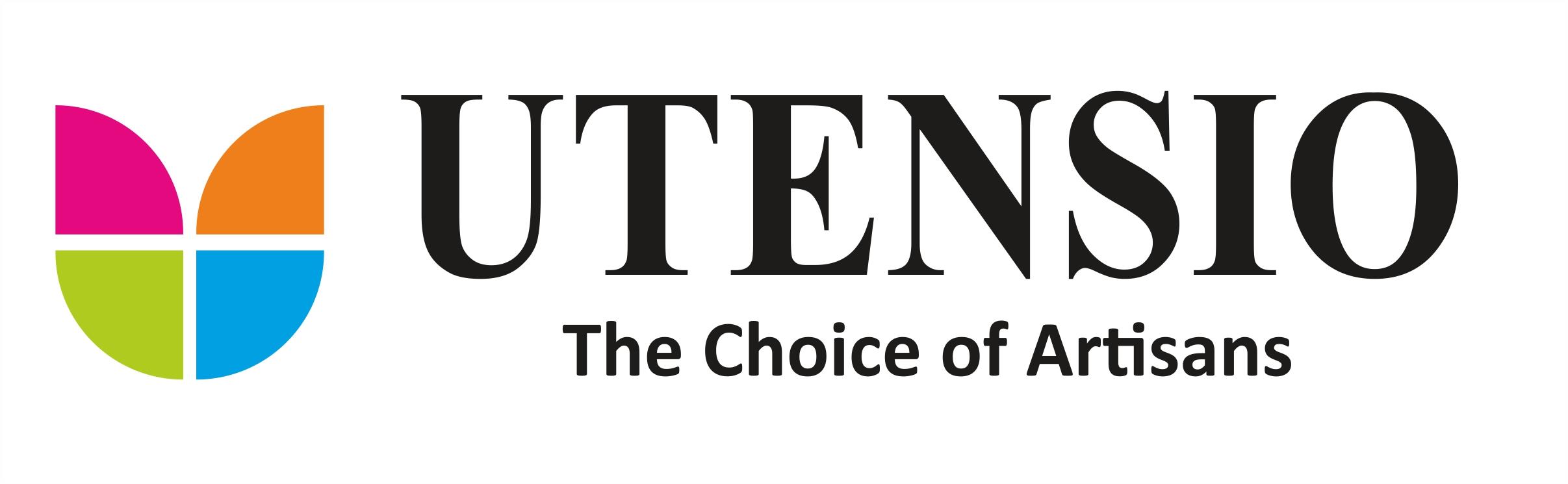 DEVICE OF UTENSIO logo