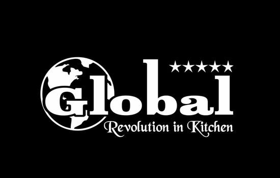 GLOBAL REVOLUTION IN KITCHEN logo
