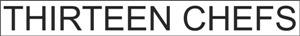THIRTEEN CHEFS logo