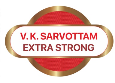 V.K. SARVOTTAM EXTRA STRONG logo