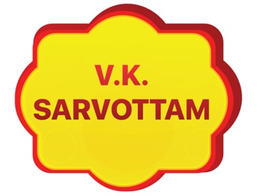 V.K. SARVOTTAM logo