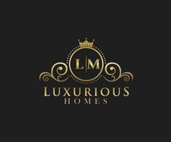 LUXURIOUS HOMES logo