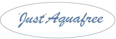 'JUST' AQUAFREE logo